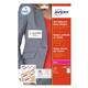 Avery Self-Adhesive Name Badge 80x50mm White (Pack 200) L4785-20