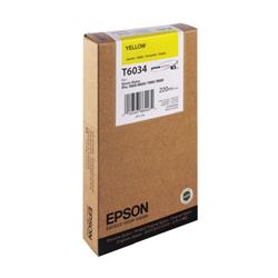 Epson T6034 Yellow Ink Cartridge 220ml - C13T603400