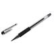 Pentel Hybrid Gel Grip Rollerball Pen 0.6mm Tip 0.3mm Line Black Ref K116-AE [Pack 12]