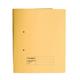 Exacompta Guildhall Heavyweight Transfer Spiral Pocket File Foolscap Yellow (Pack of 25) 211/6003