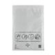 Mail Lite Bubble Lined Postal Bag Size J/6 300x440mm White (Pack of 50) 103005504