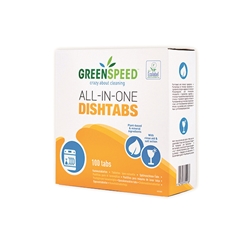 Greenspeed Dishwasher Tabs All-in-One 1.8kg Pack of 100 4003300EACH