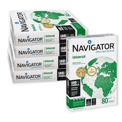 Navigator Universal A4 Paper 80gsm White (2500 Pack) NAVA480
