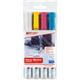 Edding 95 Glass Markers Assorted with White (Pack of 4) 4-95-5-099