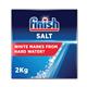 Finish Dishwasher Salt 2kg Box (Pack of 6) 3227618