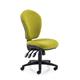 Ergo 5 E1 With Lumbar Support Back Rest, Large Seat in Camira Era Forward CSE14 With Height Adjustable 4D Armrests