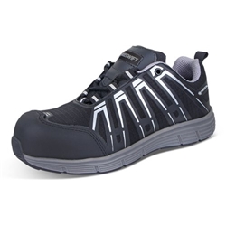 Beeswift Trainer S3 Non Metallic Black / Grey 09