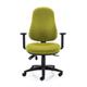 Ergo 5 E2 With Lumbar & Sacral Support Back Rest, Extra Large Seat in Camira Era Forward CSE24 With Height Adjustable Arms With Sliding Arm Pads
