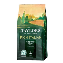 Taylors Rich Italian Ground Coffee 227g