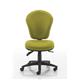 Ergo 5 E1 With Lumbar Support Back Rest, Large Seat in Camira Era Forward CSE14 With Height Adjustable 4D Armrests