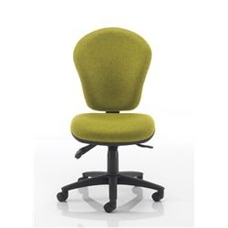 Ergo 5 E1 With Lumbar Support Back Rest, Large Seat in Camira Era Forward CSE14 With Height Adjustable 4D Armrests
