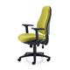 Ergo 5 E2 With Lumbar & Sacral Support Back Rest, Extra Large Seat in Camira Era Forward CSE24 With Height Adjustable Arms With Sliding Arm Pads