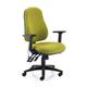 Ergo 5 E2 With Lumbar & Sacral Support Back Rest, Extra Large Seat in Camira Era Forward CSE24 With Height Adjustable Arms With Sliding Arm Pads