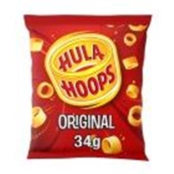 Hula Hoops Original 34g