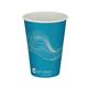 Single Wall Paper Water Cup PE Lined 7oz Blue (Pack of 1000) D01107