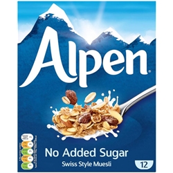 Alpen No Added Sugar Muesli 