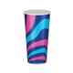 Single Wall Cold Paper Cup PE Lined 22oz Assorted (Pack of 1000) D01106
