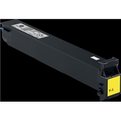 Konica Minolta A0D7254 TN214Y Yellow 18500 Pages Original Toner