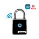 Master Lock Indoor Bluetooth Padlock Black 4400EUREC