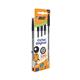 Bic Cristal Ballpoint Pen Medium Black (Pack of 4) 516335