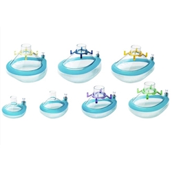 Ambu KingMask #5 Unscented , without hook ring, Box of 50