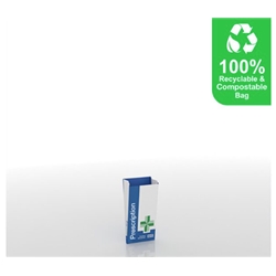 Dispensing Counter Bags 40Gsm 4X2X7" D2