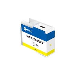 G+G Compatible Epson T46S4 Yellow Ink Cartridge C13T46S400