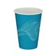 Single Wall Paper Water Cup PE Lined 7oz Blue (Pack of 1000) D01107