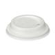 Moulded Fibre Coffee Cup Lid 12 to 16oz White (Pack of 1000) D06032