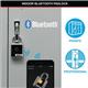 Master Lock Indoor Bluetooth Padlock Black 4400EUREC