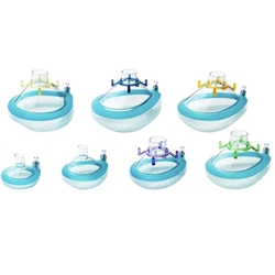 KingMask, Neonate (1) Fresh Scent Anaesthetic Face Masks Pack of 20