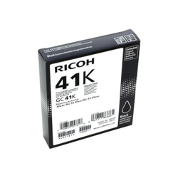 Ricoh SG2100 Black Gel Ink Hi Yld GC41K 405761