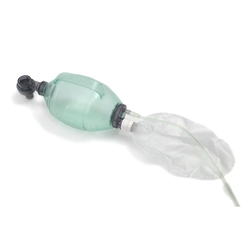 Ped BVM resus system,550ml bag pressure relief valve(40cm H20)sngl mask-