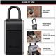 Master Lock Key Lock Box With Shackle Black/Grey 5480EURD