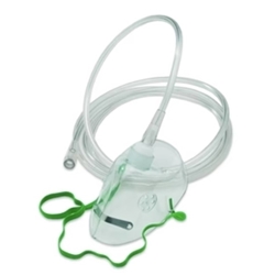 Adult Oxygen Mask - With Tubing - SN - (MPN 032-10-002NC)