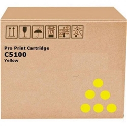 Ricoh Pro C5100 Yellow Toner 828226