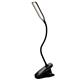Alba LED Wireless Desk Lamp with Desk Top Clamp Black LEDCLIP N
