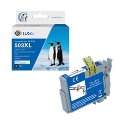 G+G Compatible Epson 503XL Hi Cap Black Ink Cartridge C13T09R14010