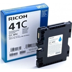Ricoh SG2100 Cyan Gel Ink Hi Yld GC41C 405762