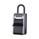 Master Lock Key Lock Box With Shackle Black/Grey 5480EURD
