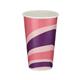 Single Wall Cold Paper Cup PE Lined 16oz Assorted (Pack of 1000) D01104
