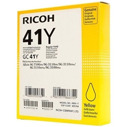 Ricoh SG2100 Yellow Gel Ink Hi Yld GC41Y 405764