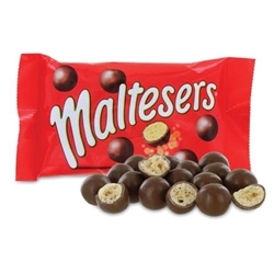 Maltesers Milk Chocolate and Honeycomb Balls 37g Bag (Pack of 40)