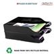 Deflecto Sustainable Desktop Starter Kit Black CP175RCBLK