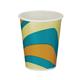 Single Wall Cold Paper Cup PE Lined 9oz Assorted (Pack of 1000) D01102