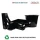 Deflecto Sustainable Desktop Starter Kit Black CP175RCBLK