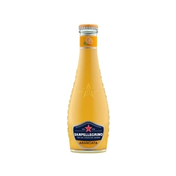 San Pellegrino Aranciata Glass Bottle 24 x 200ml