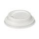 Moulded Fibre Coffee Cup Lid 8oz White (Pack of 1000) D06031