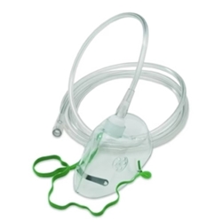 Paediatric Oxygen Mask - With Tubing - (MPN 032-10-009)