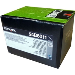 Lexmark 24B6011 Black 6000 Pages Original Toner